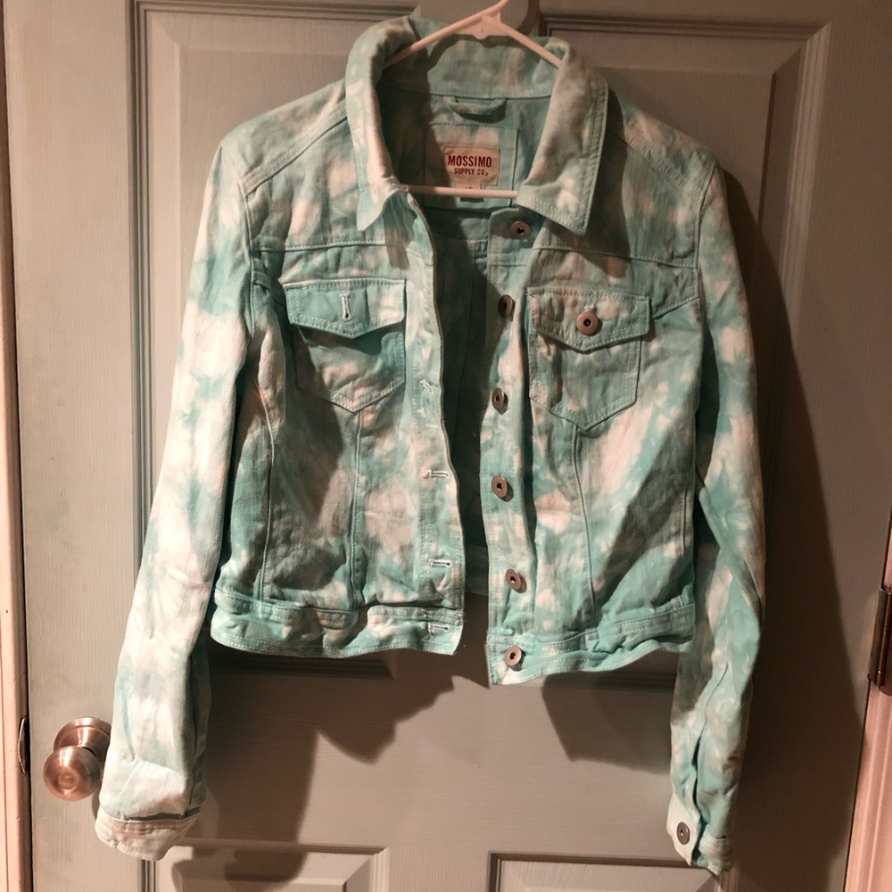 Mossimo Tye-dye denim jacket